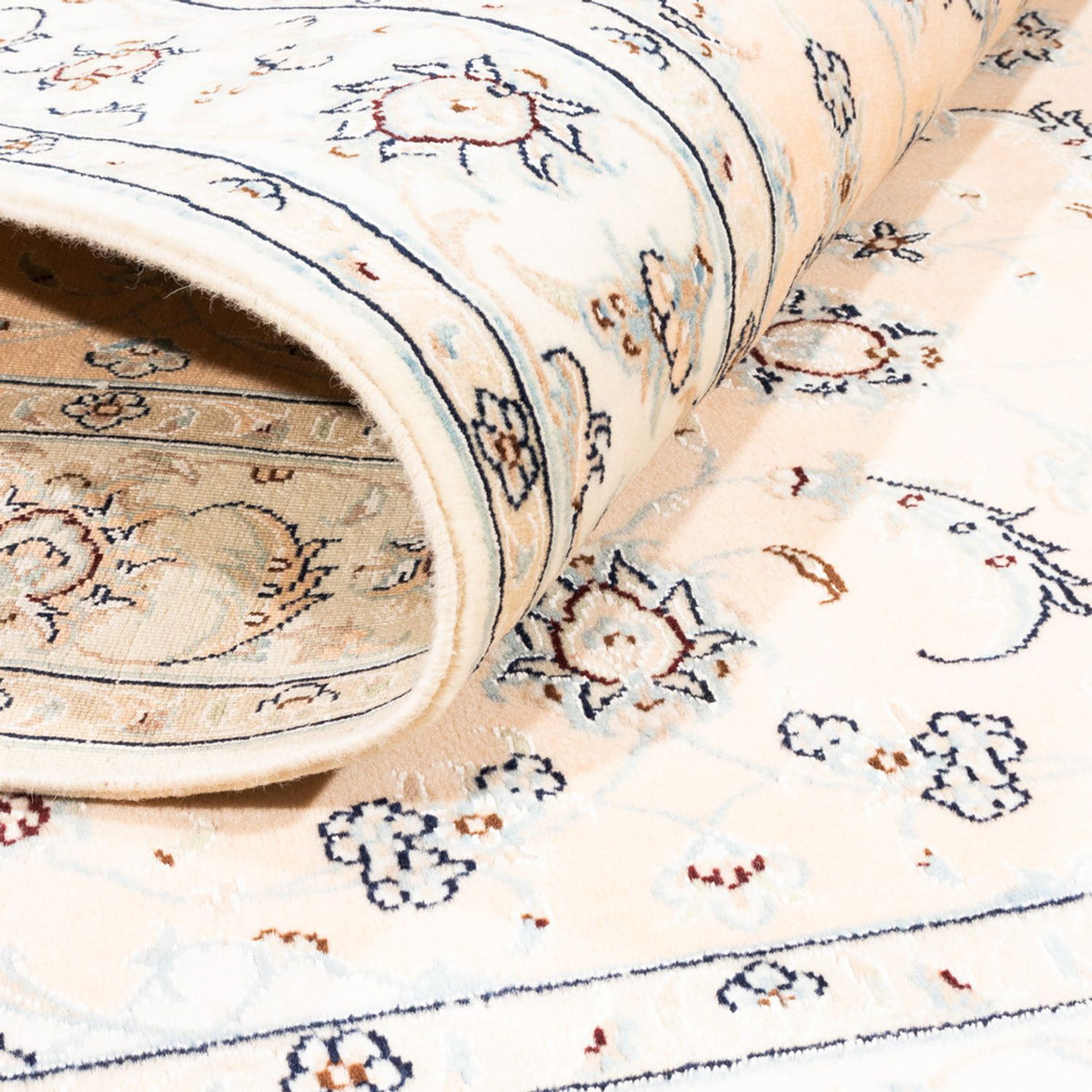 Perser Rug - Nain - Premium - 180 x 118 cm - light beige