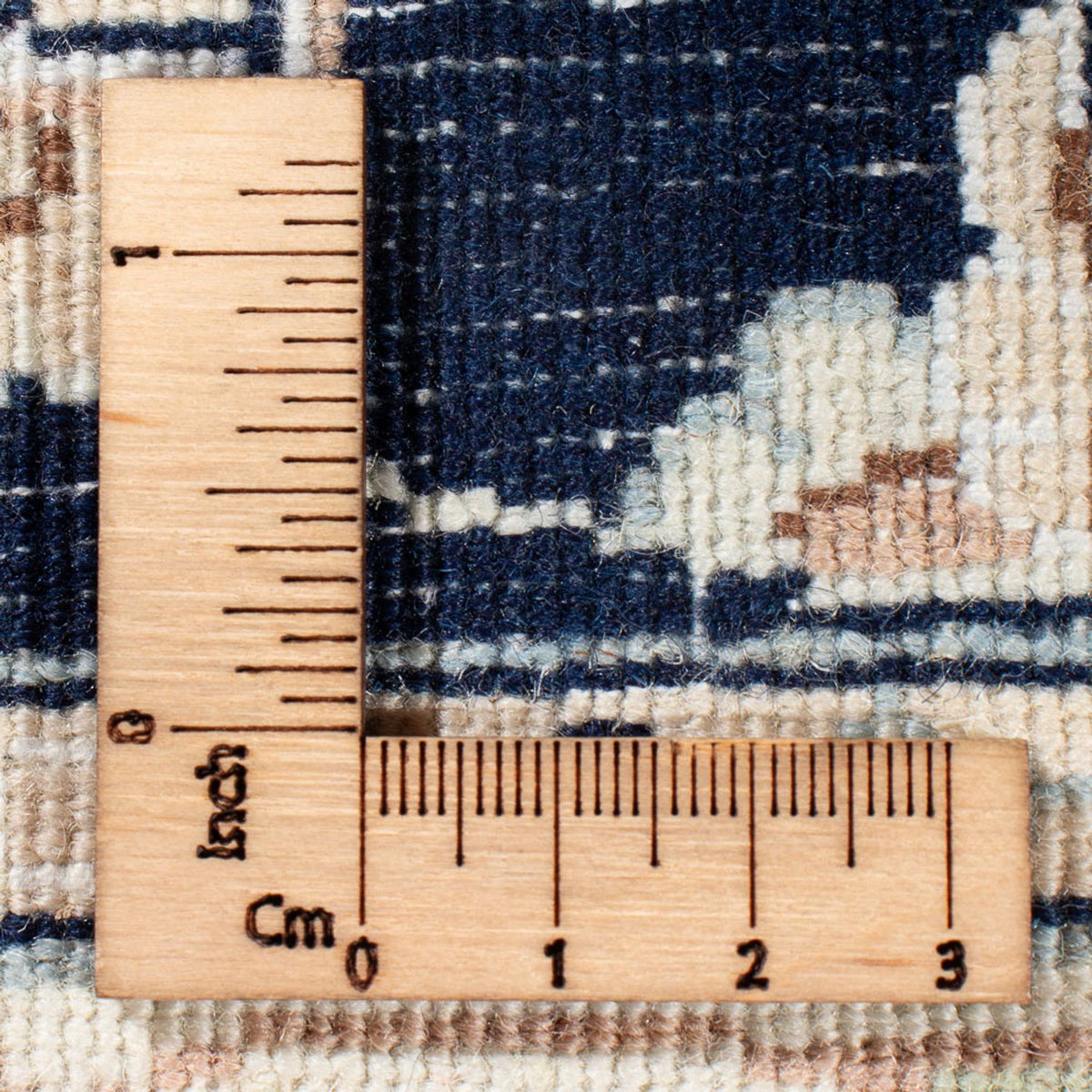 Perser Rug - Nain - Premium - 118 x 78 cm - dark blue