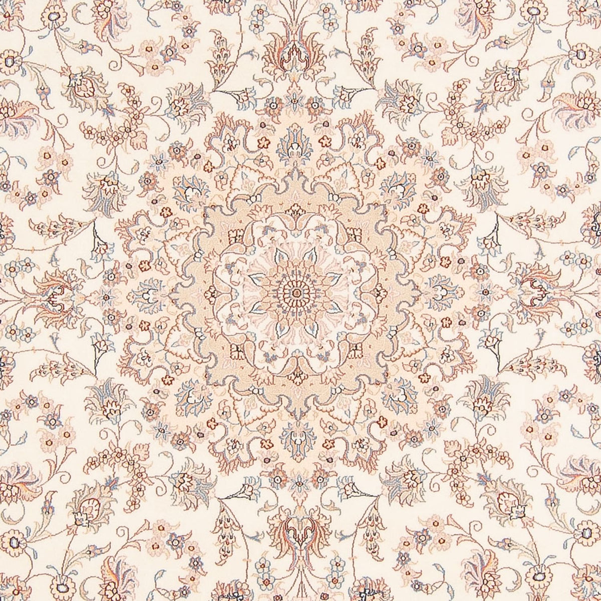 Perser Rug - Tabriz - Royal - 250 x 240 cm - cream