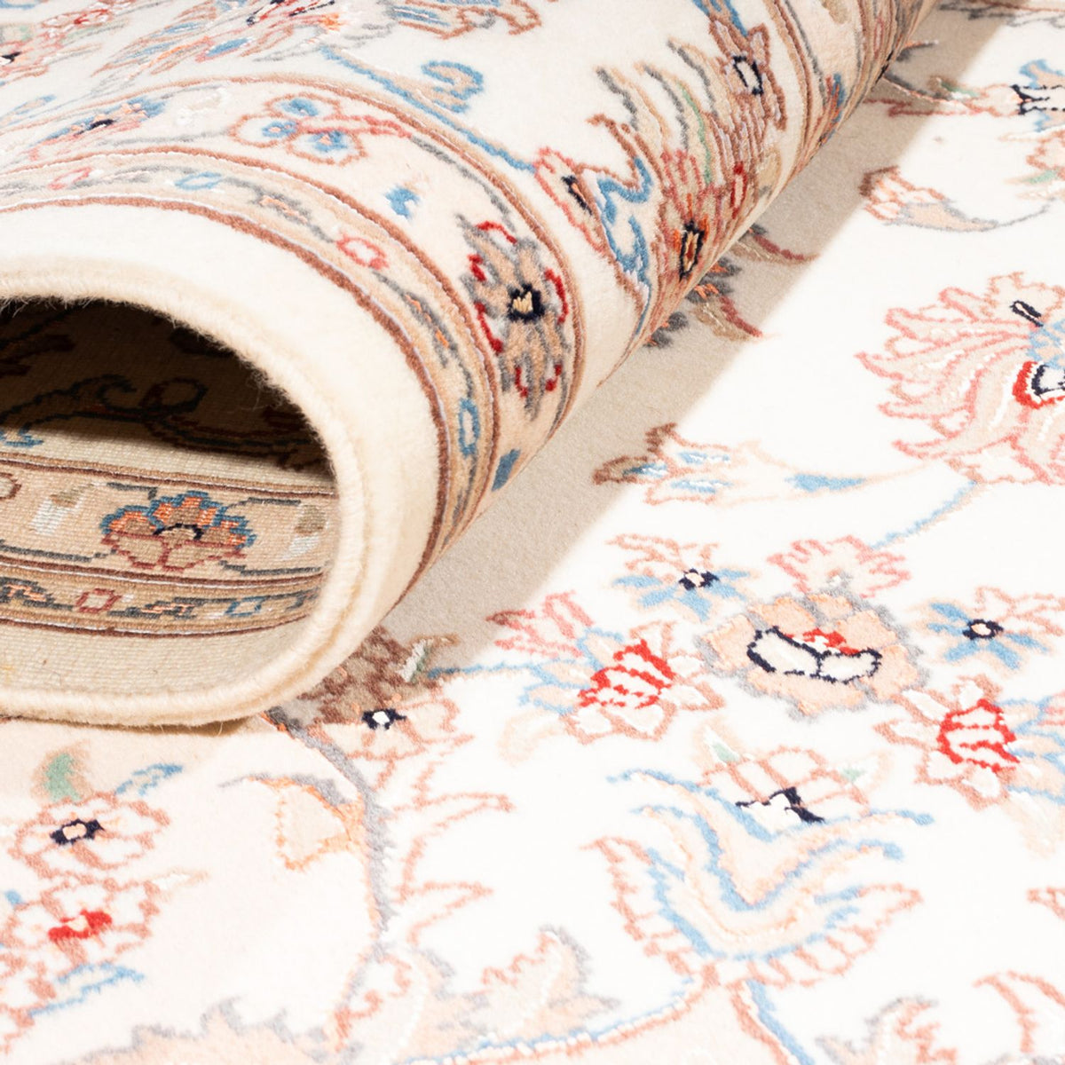 Perser Rug - Tabriz - Royal - 232 x 169 cm - cream