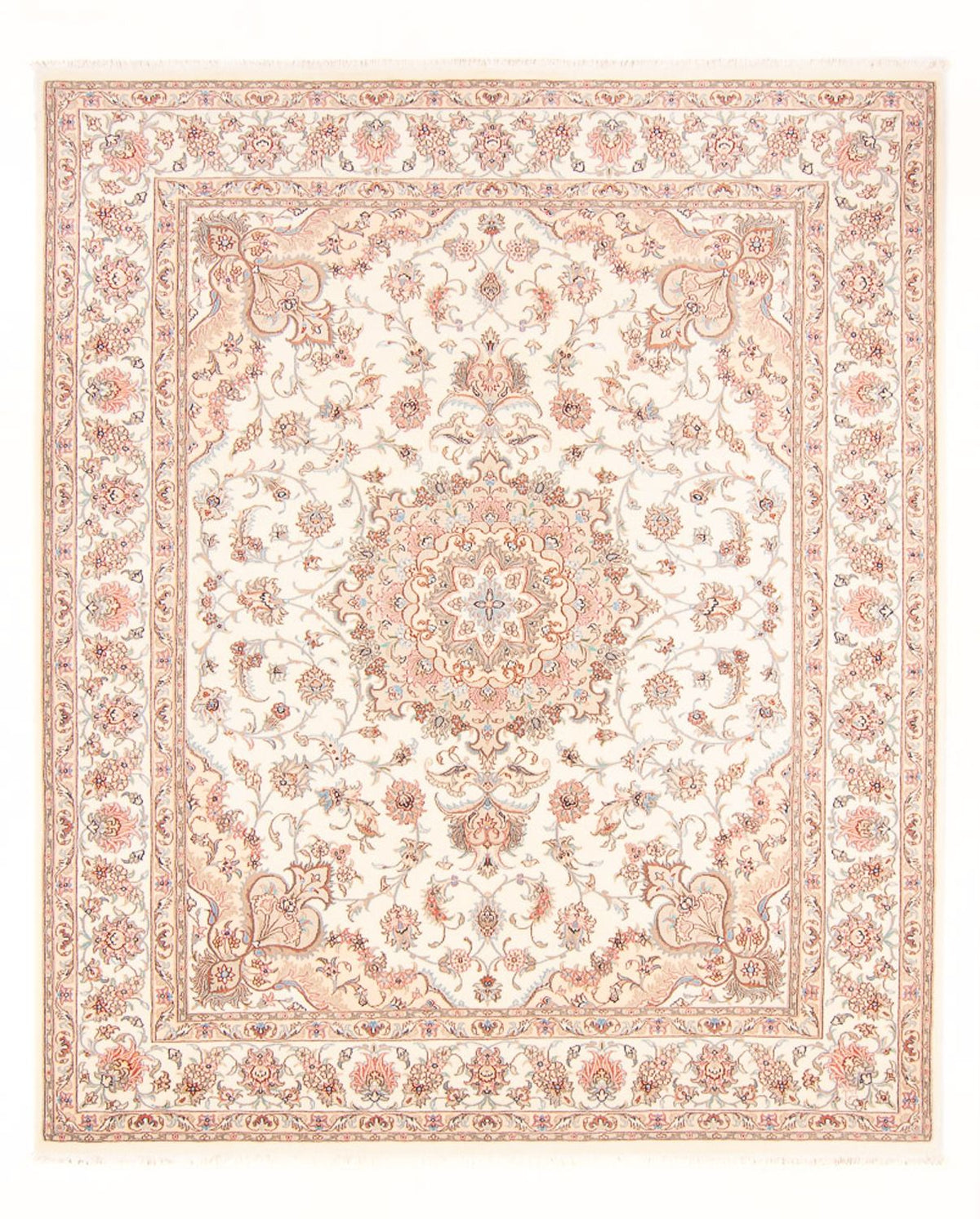 Perser Rug - Tabriz - Royal - 255 x 200 cm - cream