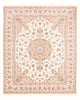 Tabriz - 50 Raj Rug 200x255cm - Persian Rugs