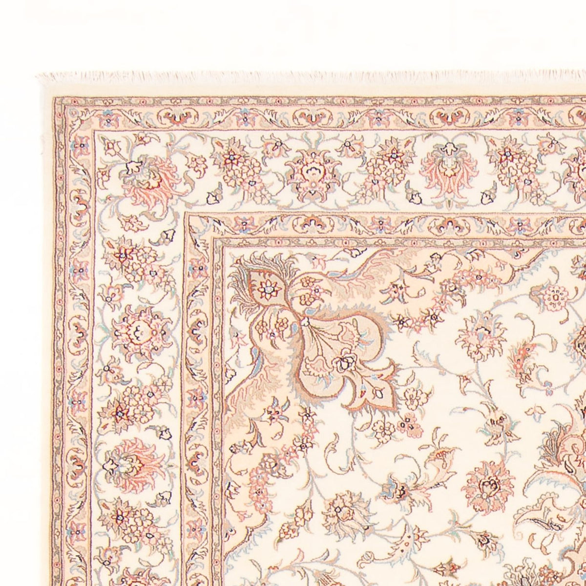 Perser Rug - Tabriz - Royal - 255 x 200 cm - cream