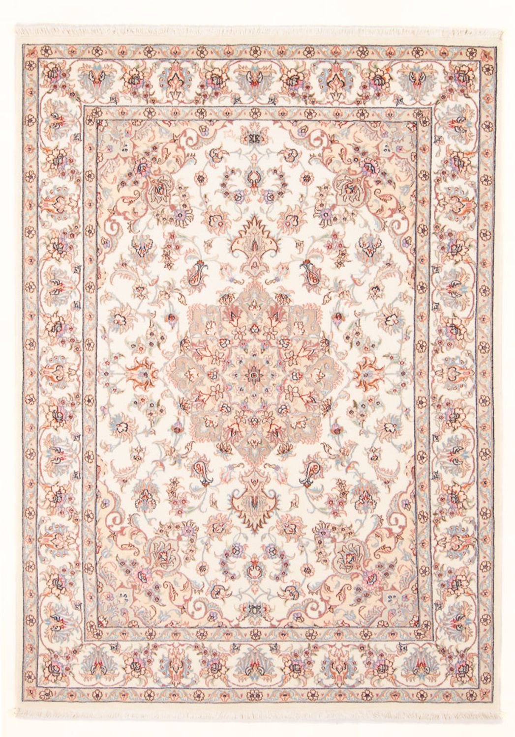 Perser Rug - Tabriz - Royal - 204 x 147 cm - cream