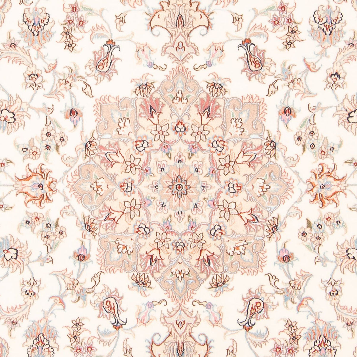 Perser Rug - Tabriz - Royal - 204 x 147 cm - cream