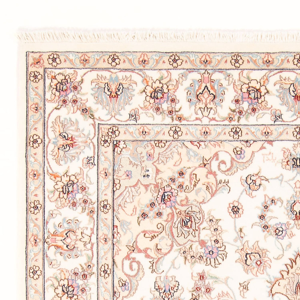 Tabriz - 50 Raj Rug 147x204cm - Persian Rugs