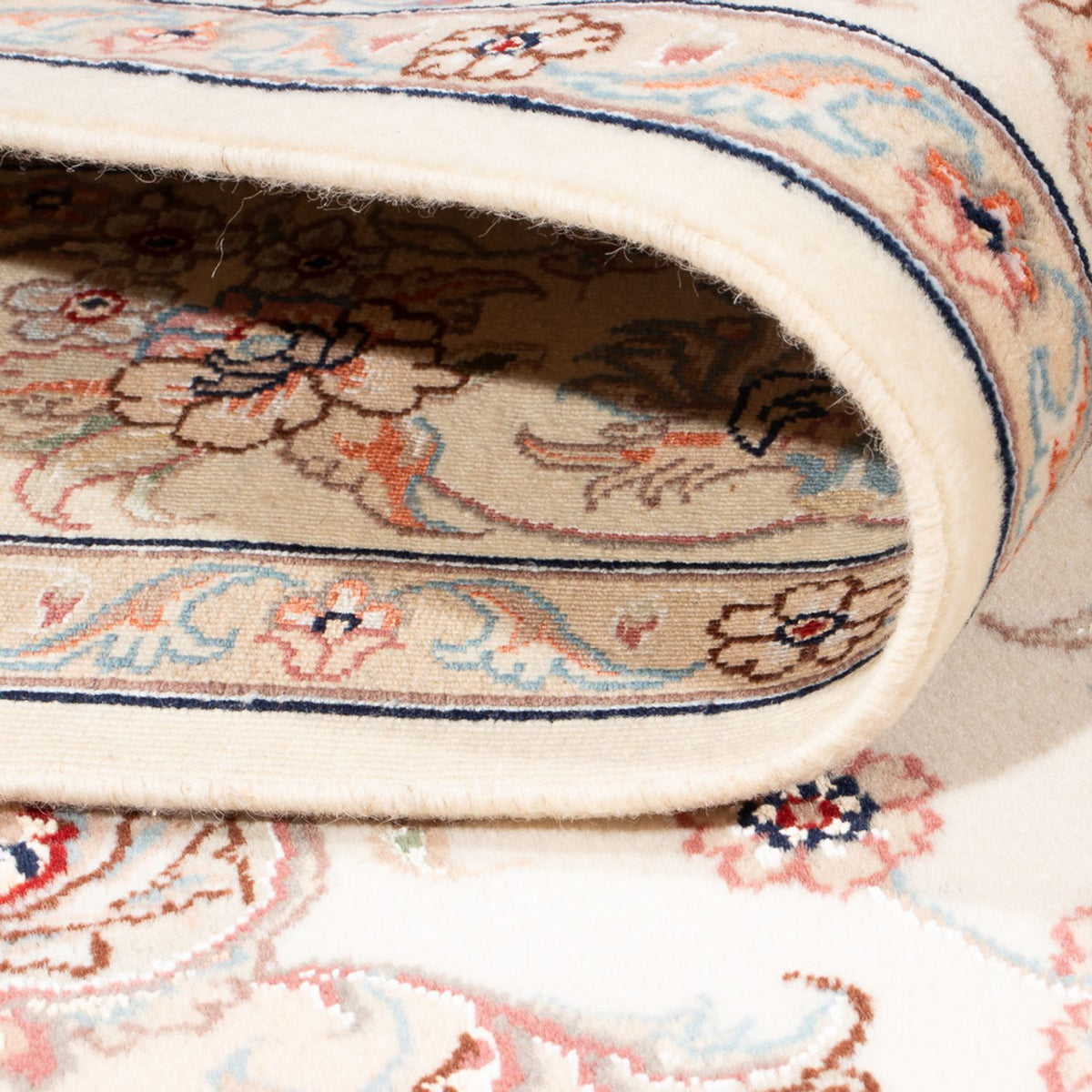 Perser Rug - Tabriz - Royal - 204 x 147 cm - cream