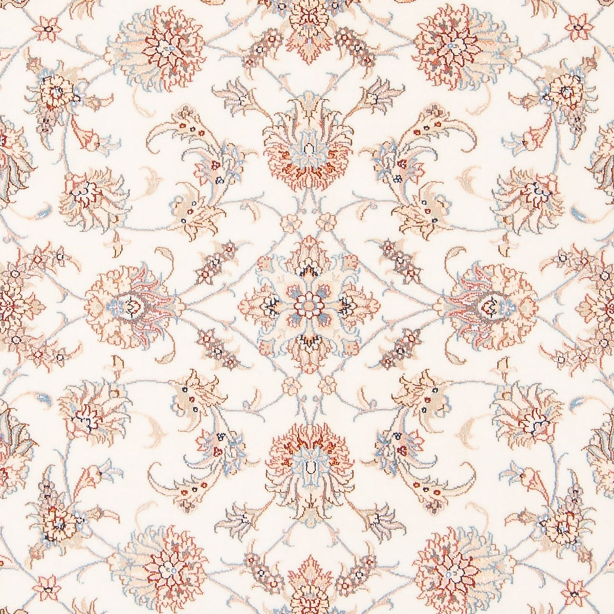 Perser Rug - Tabriz - Royal - 201 x 150 cm - cream