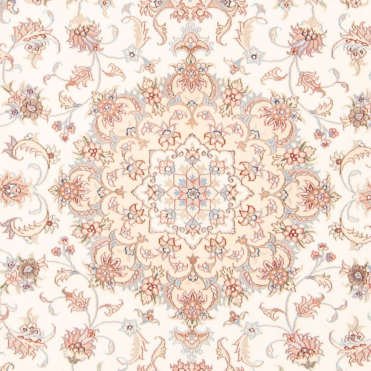 Perser Rug - Tabriz - Royal - 198 x 149 cm - cream