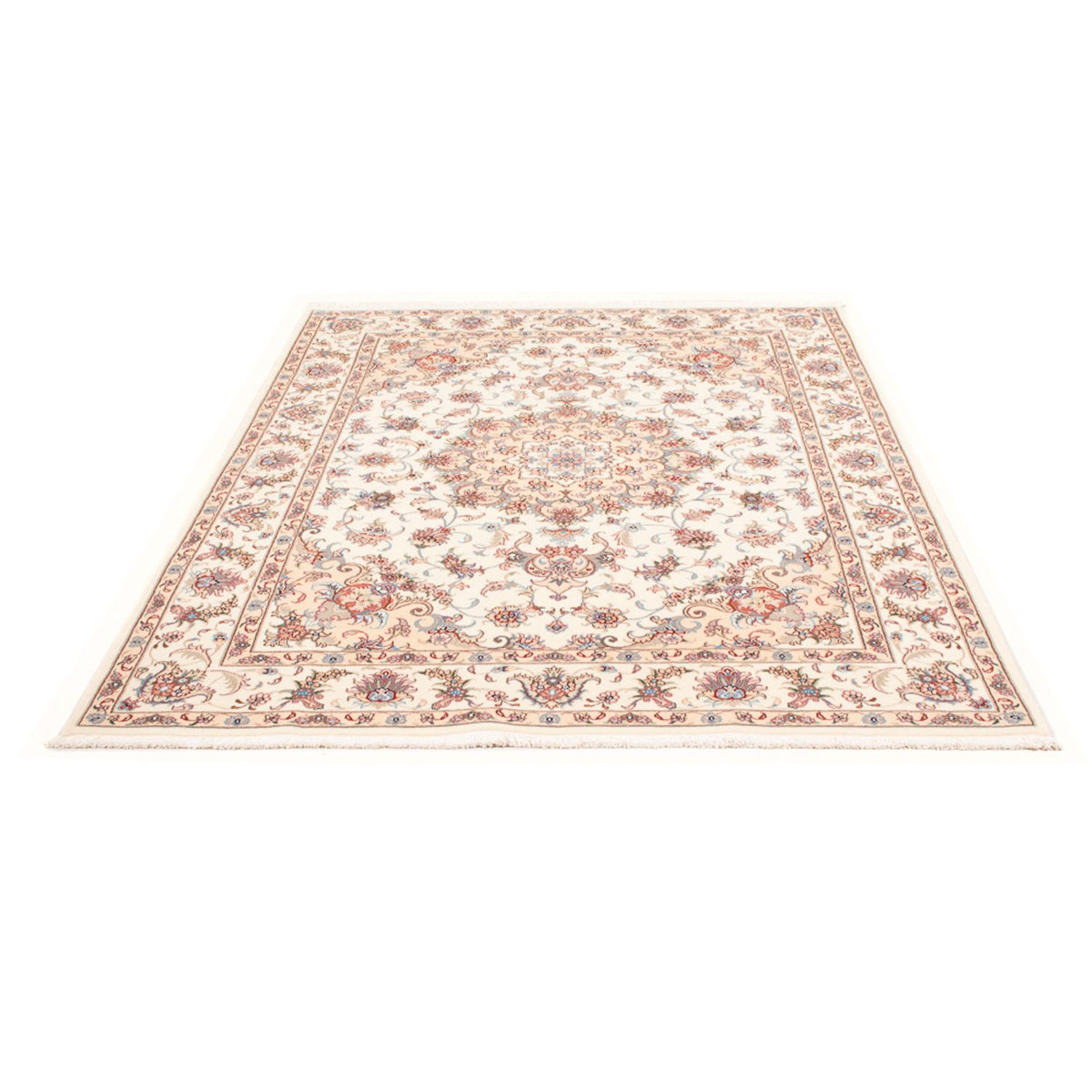 Perser Rug - Tabriz - Royal - 198 x 149 cm - cream