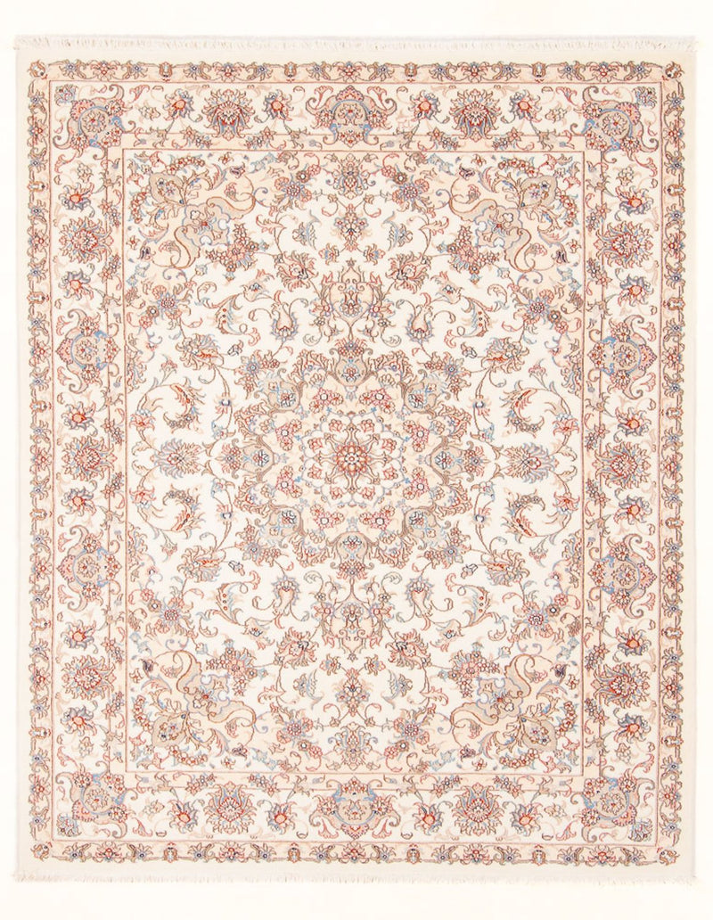 Perser Rug - Tabriz - Royal - 200 x 151 cm - cream