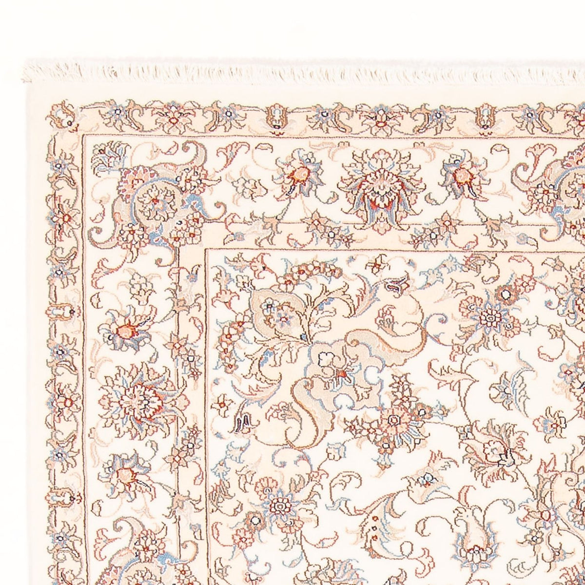Tabriz - 50 Raj Rug 151x200cm - Persian Rugs