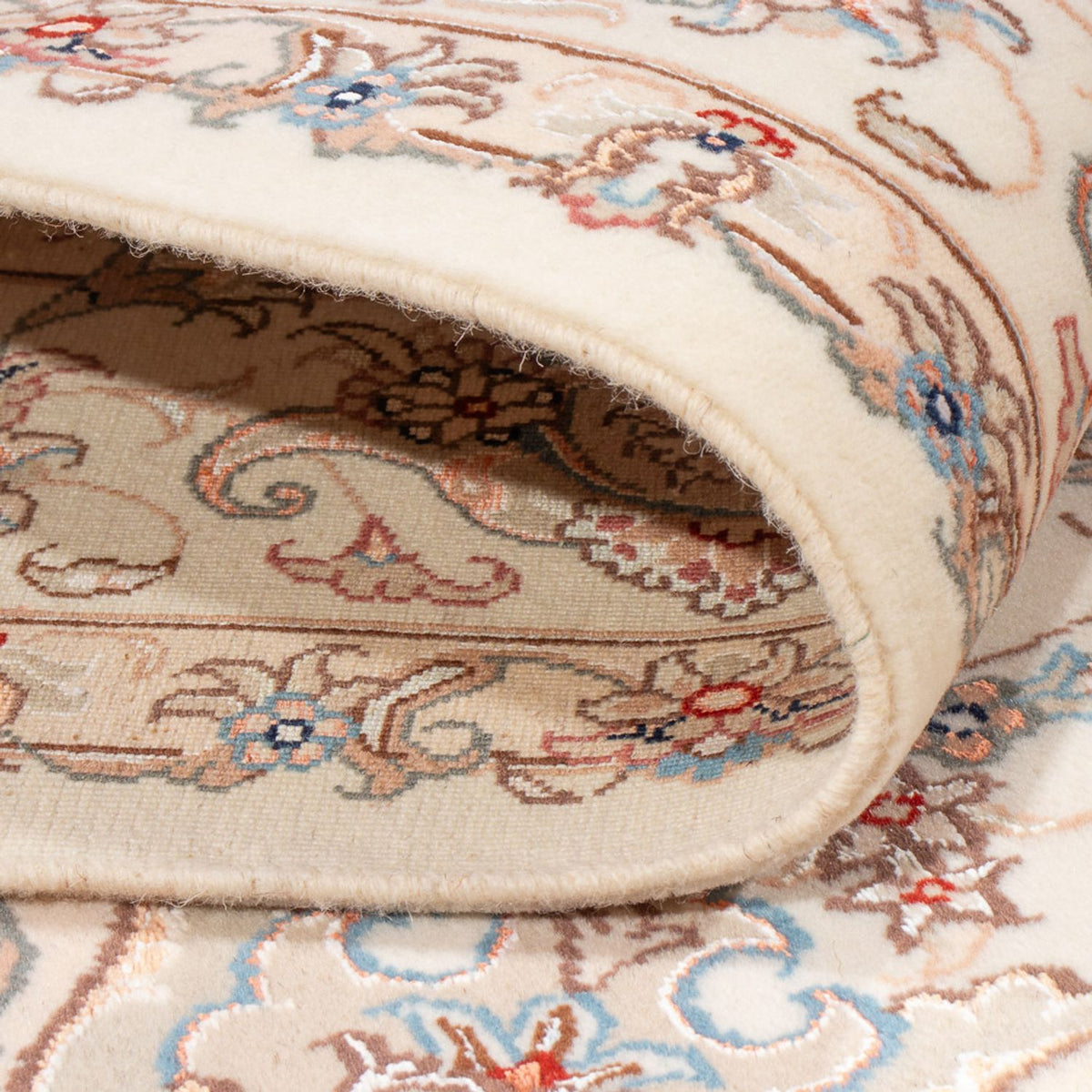 Perser Rug - Tabriz - Royal - 200 x 151 cm - cream