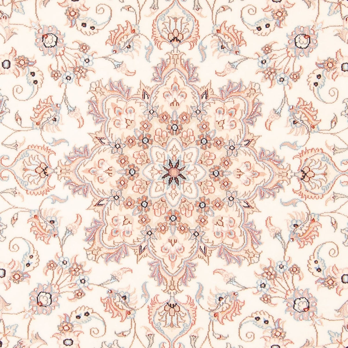 Perser Rug - Tabriz - Royal - 158 x 150 cm - cream