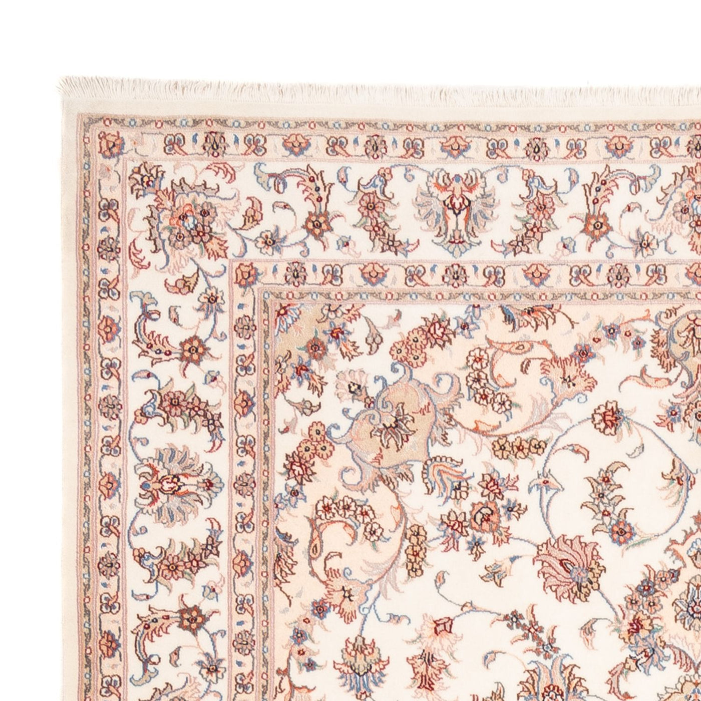 Tabriz - 50 Raj Rug 240x172cm - Persian Rugs