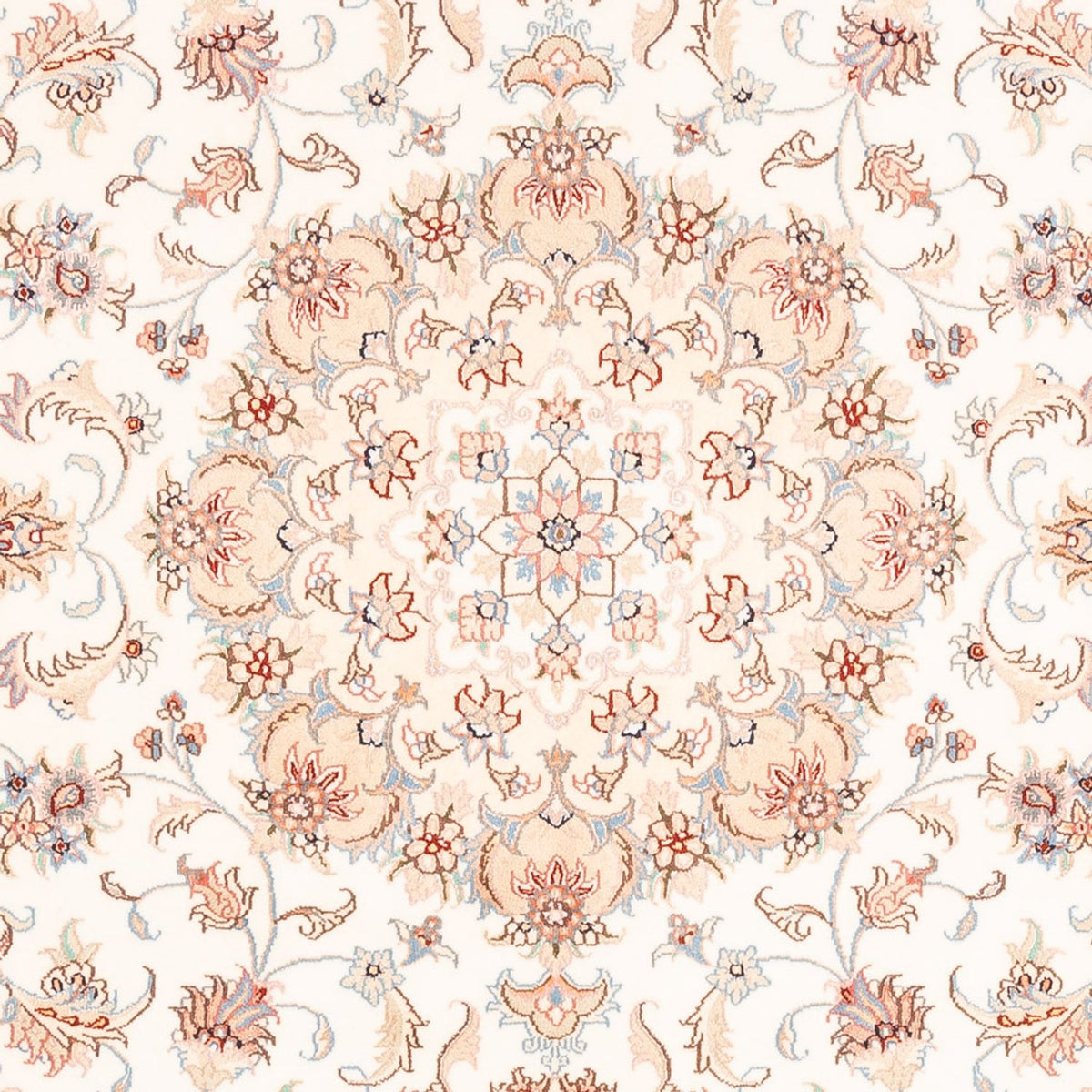 Perser Rug - Tabriz - 203 x 150 cm - cream