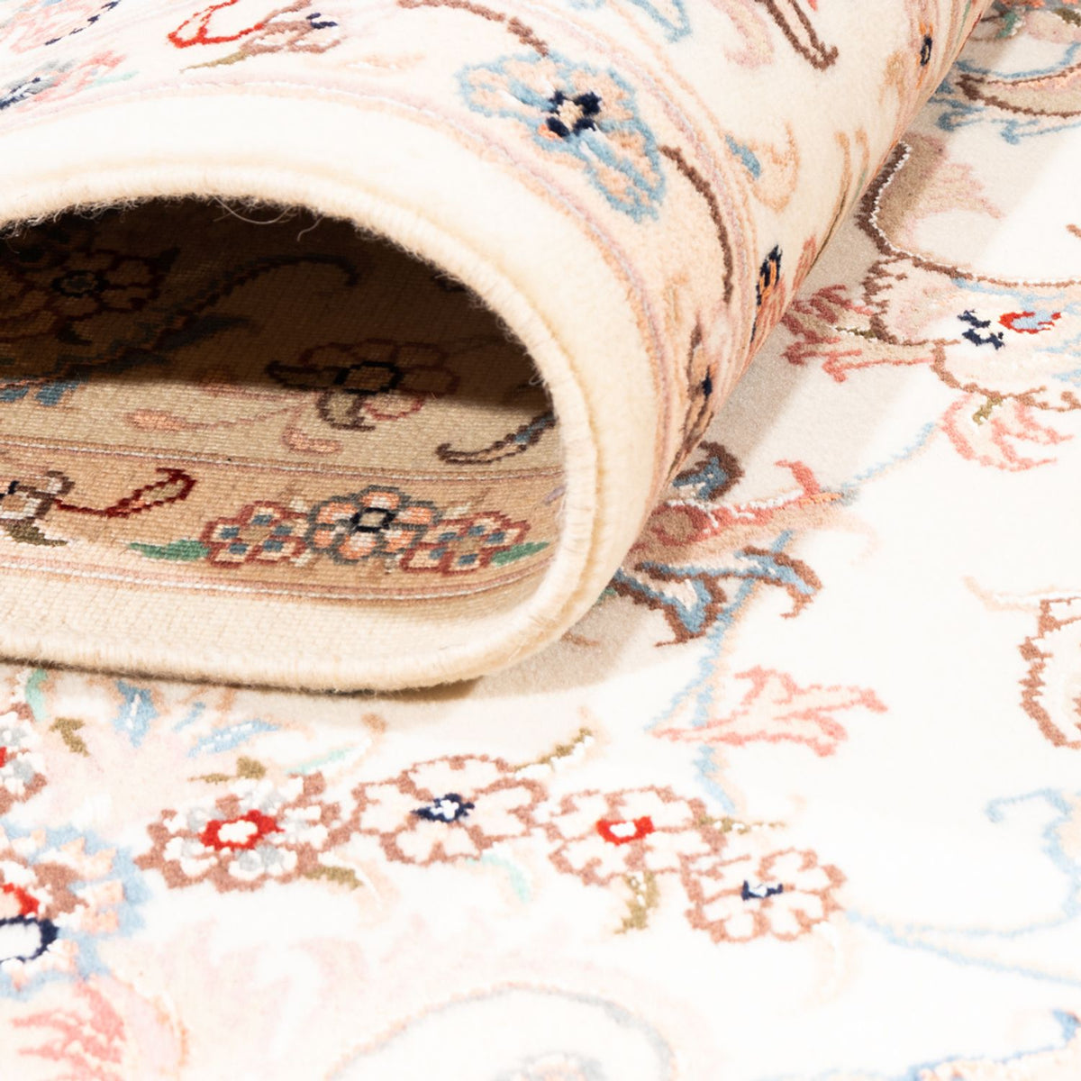 Perser Rug - Tabriz - 203 x 150 cm - cream