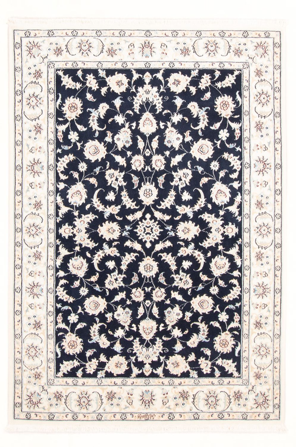 Perser Rug - Nain - Royal - 175 x 120 cm - dark blue