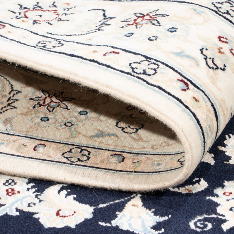 Perser Rug - Nain - Royal - 175 x 120 cm - dark blue