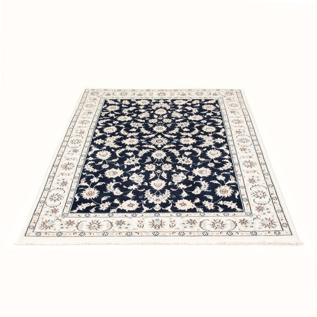 Perser Rug - Nain - Royal - 175 x 120 cm - dark blue