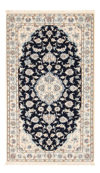 Perser Rug - Nain - Premium - 138 x 82 cm - dark blue