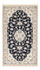 Perser Rug - Nain - Premium - 138 x 82 cm - dark blue