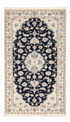 Perser Rug - Nain - Premium - 138 x 82 cm - dark blue