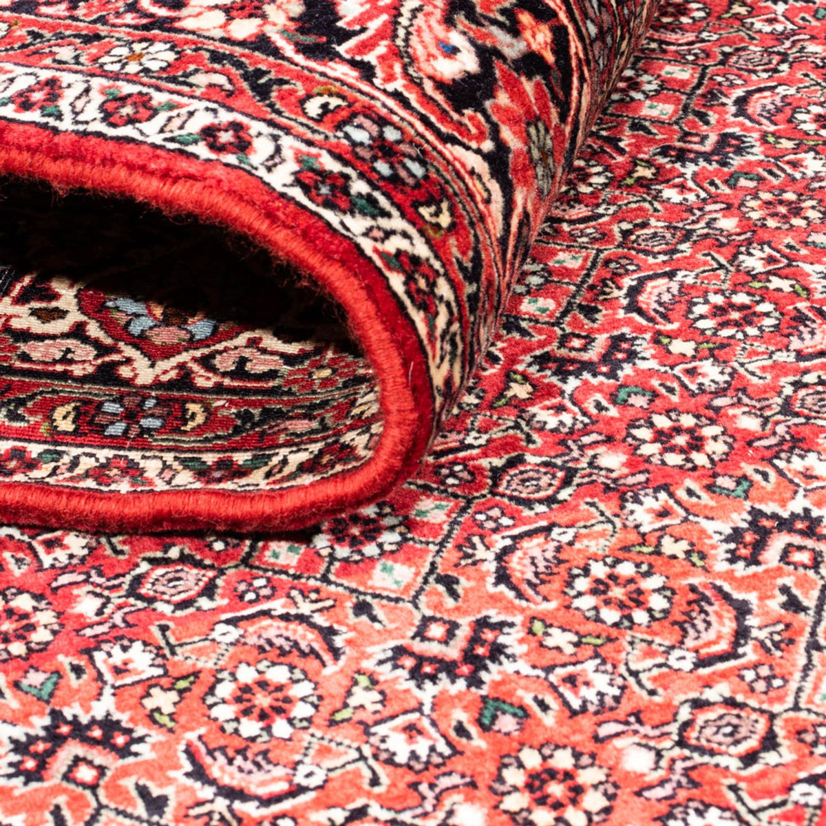 Perser Rug - Bidjar - 238 x 178 cm - red