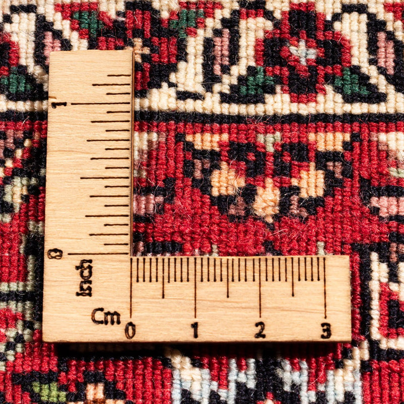 Perser Rug - Bidjar - 238 x 178 cm - red