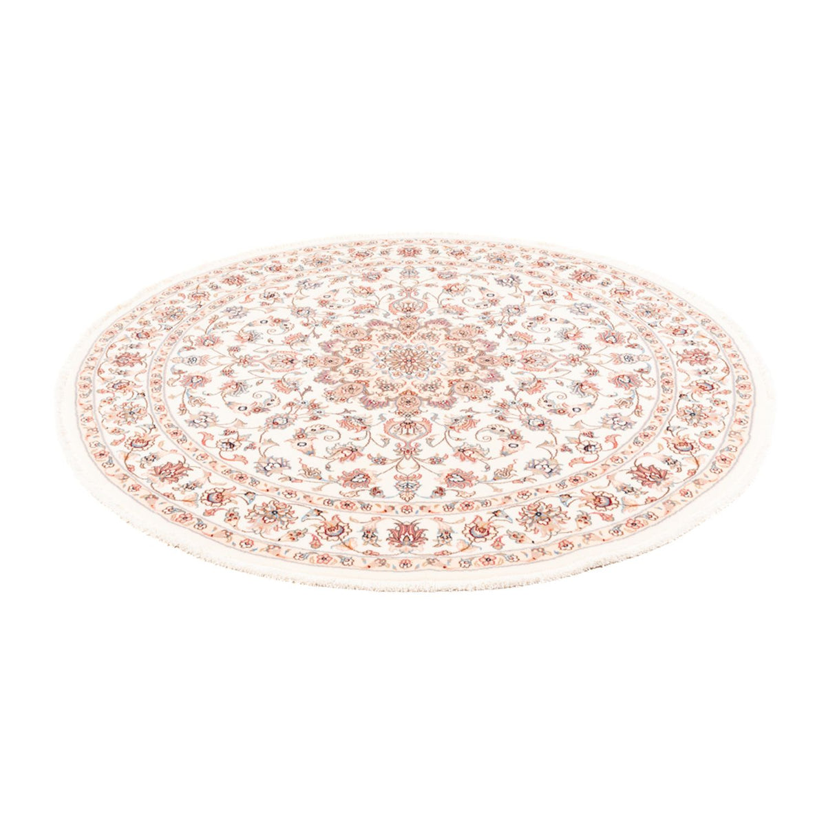 Perser Rug - Tabriz round  - 157 x 151 cm - cream