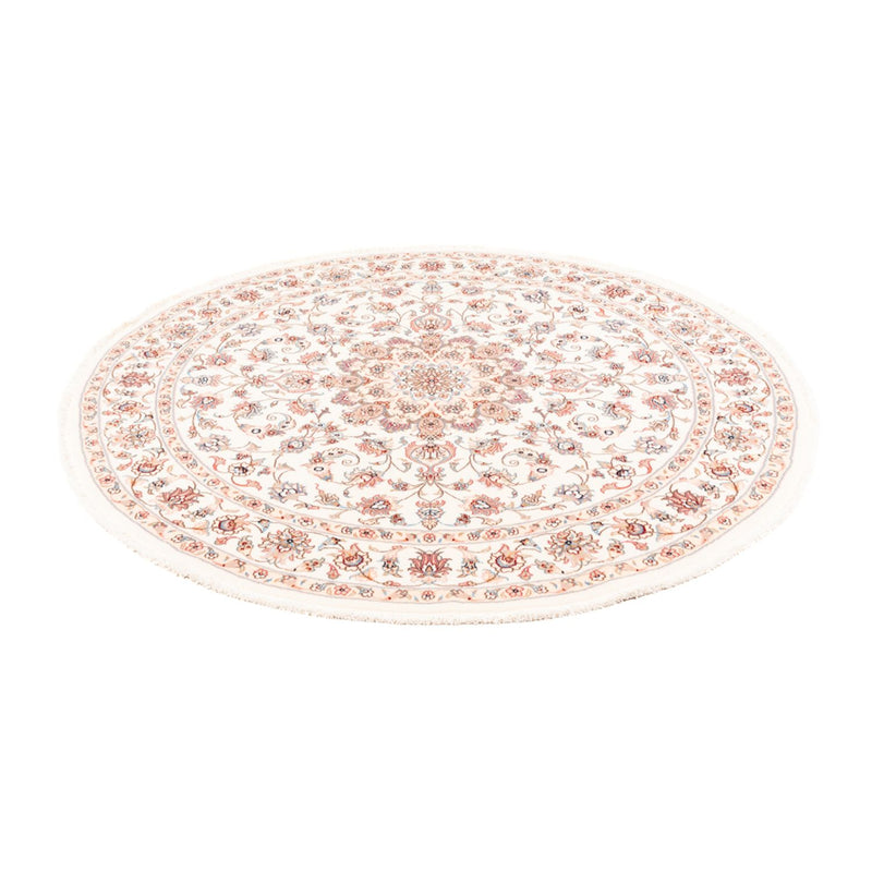 Perser Rug - Tabriz round  - 157 x 151 cm - cream
