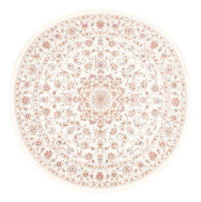 Perser Rug - Tabriz round  - 154 x 147 cm - cream