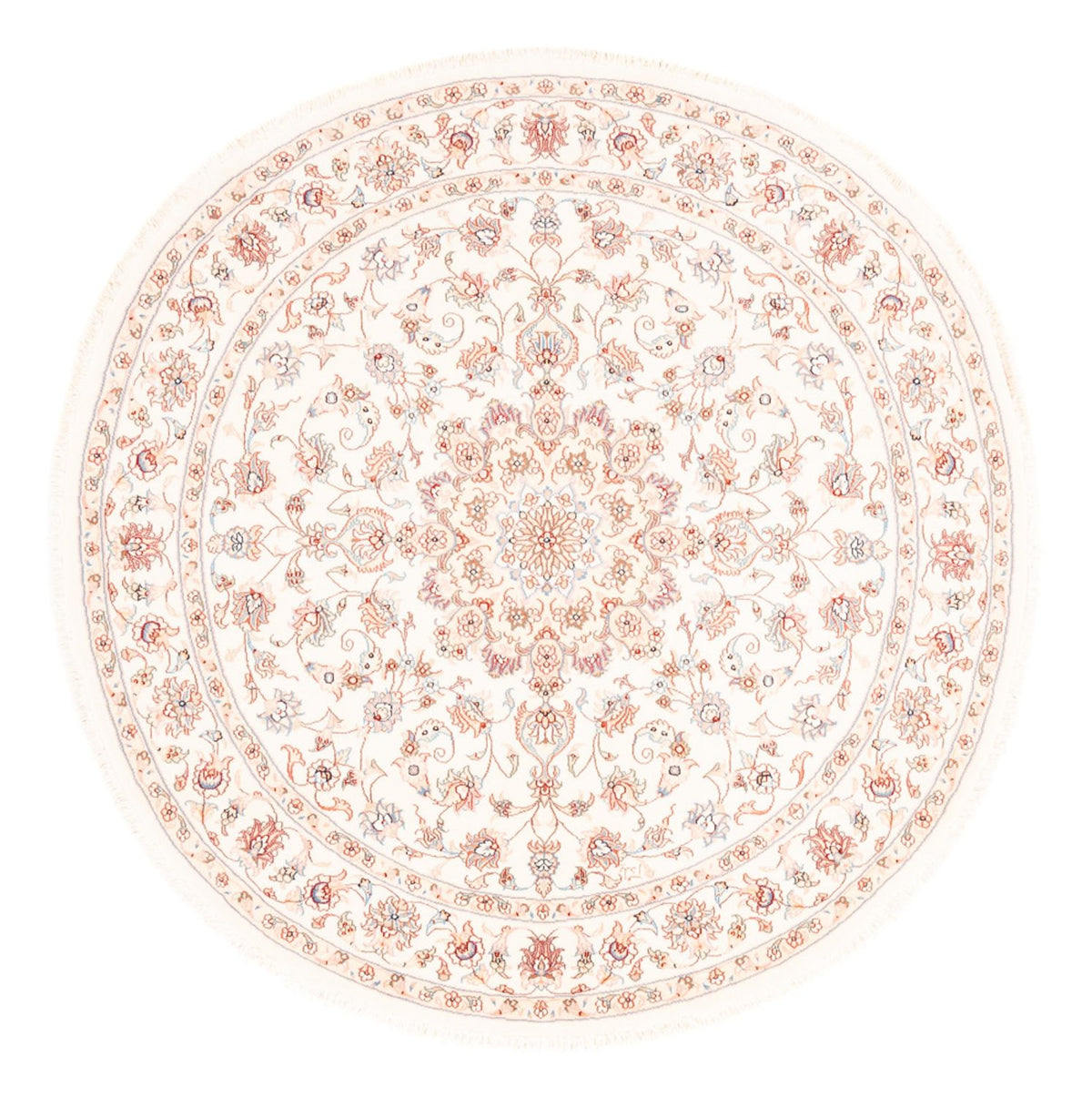 Perser Rug - Tabriz round  - 154 x 147 cm - cream