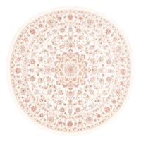 Perser Rug - Tabriz round  - 154 x 147 cm - cream