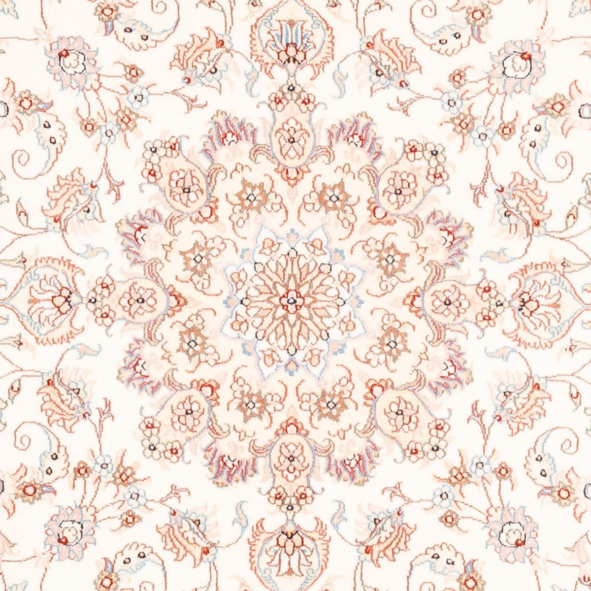 Perser Rug - Tabriz round  - 154 x 147 cm - cream