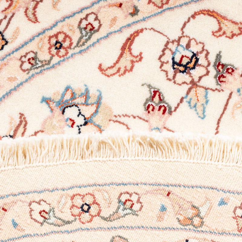 Perser Rug - Tabriz round  - 154 x 147 cm - cream