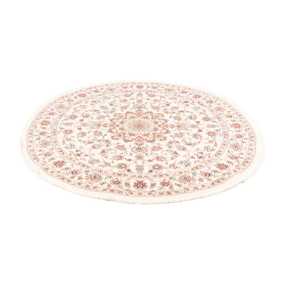 Perser Rug - Tabriz round  - 154 x 147 cm - cream