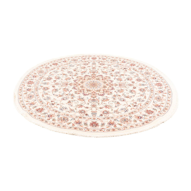 Perser Rug - Tabriz round  - 154 x 147 cm - cream