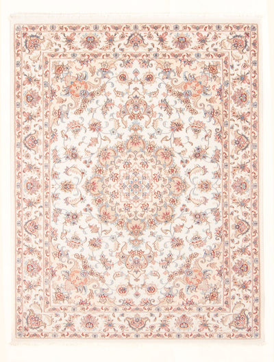 Tabriz - 50 Raj Rug 150x188cm - Persian Rugs