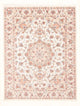 Tabriz - 50 Raj Rug 188x150cm - Persian Rugs