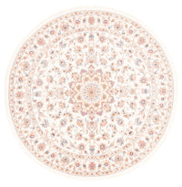 Perser Rug - Tabriz round  - 151 x 146 cm - cream
