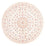 Perser Rug - Tabriz round  - 151 x 146 cm - cream