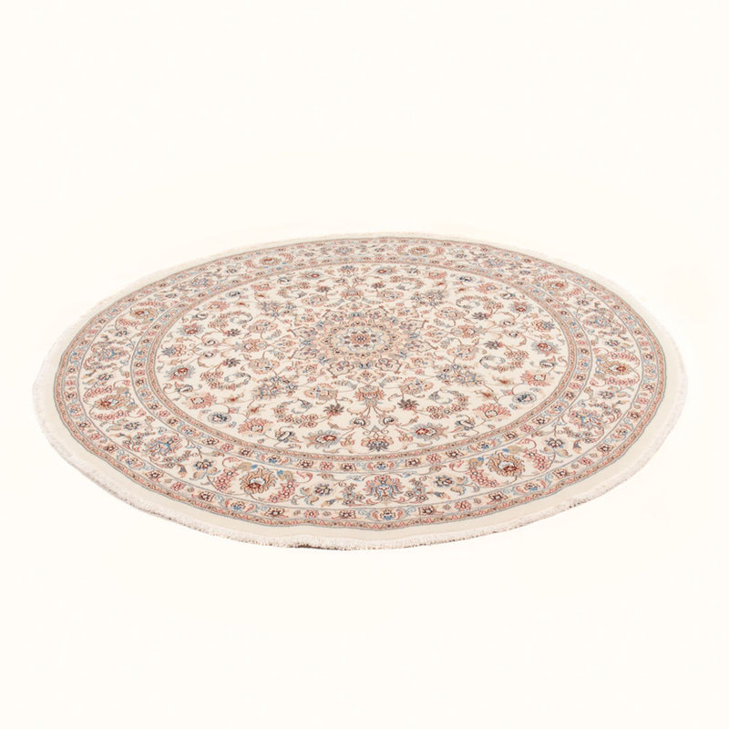Perser Rug - Tabriz - Royal round  - 197 x 194 cm - cream