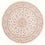 Perser Rug - Tabriz - Royal round  - 202 x 196 cm - cream