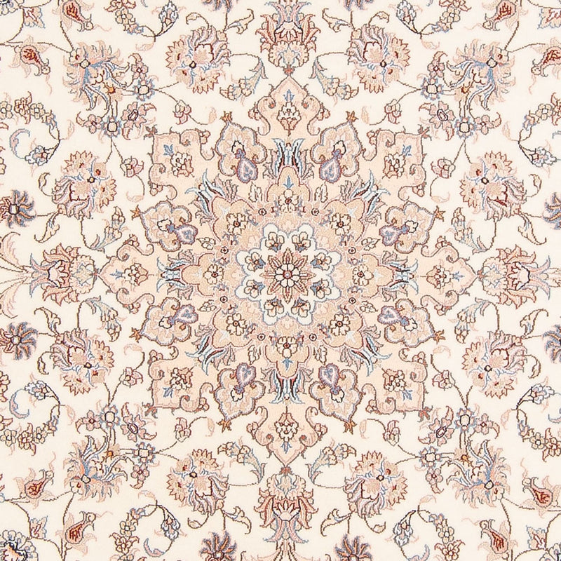 Perser Rug - Tabriz - Royal round  - 202 x 196 cm - cream