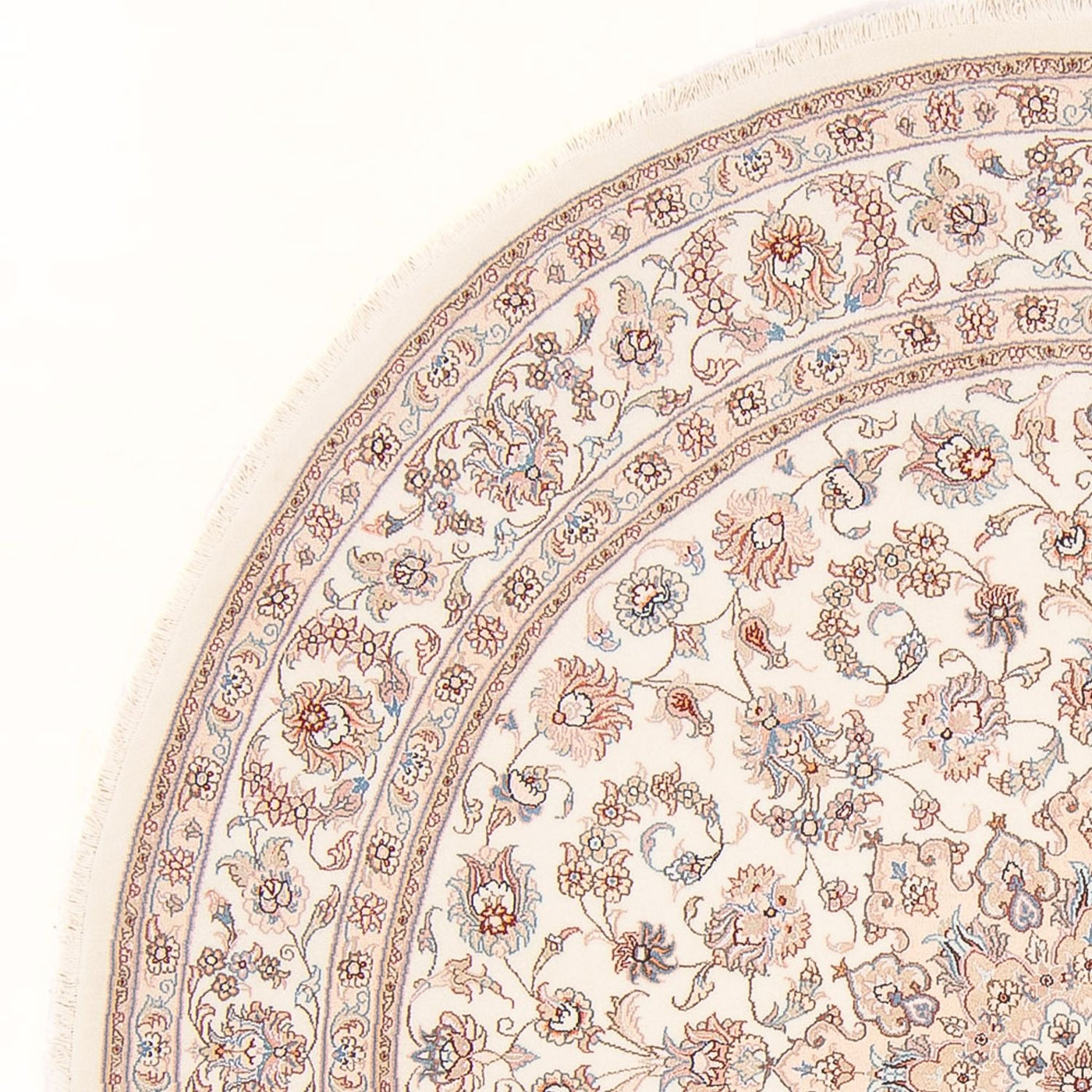 Tabriz - 50 Raj Rug 202x196cm - Persian Rugs