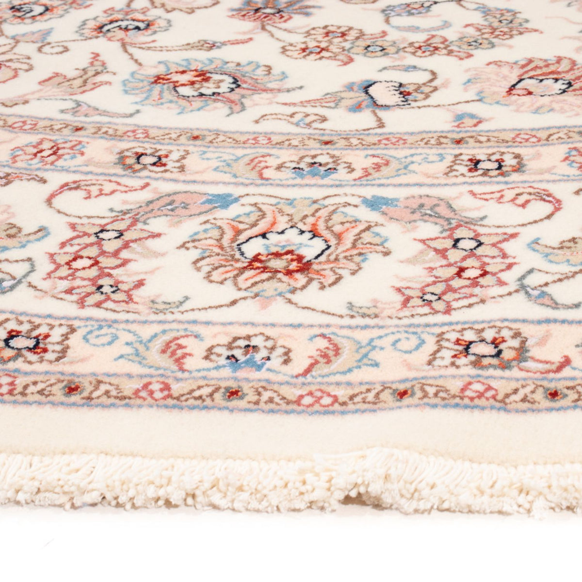 Perser Rug - Tabriz - Royal round  - 202 x 196 cm - cream