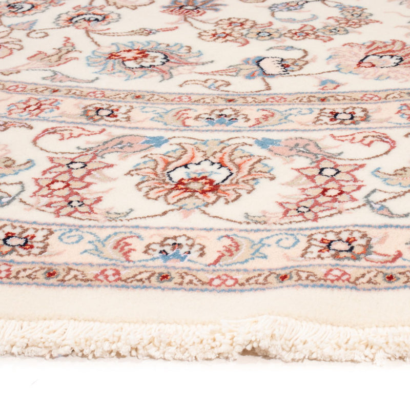 Perser Rug - Tabriz - Royal round  - 202 x 196 cm - cream