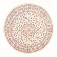 Perser Rug - Tabriz - Royal round  - 250 x 250 cm - cream