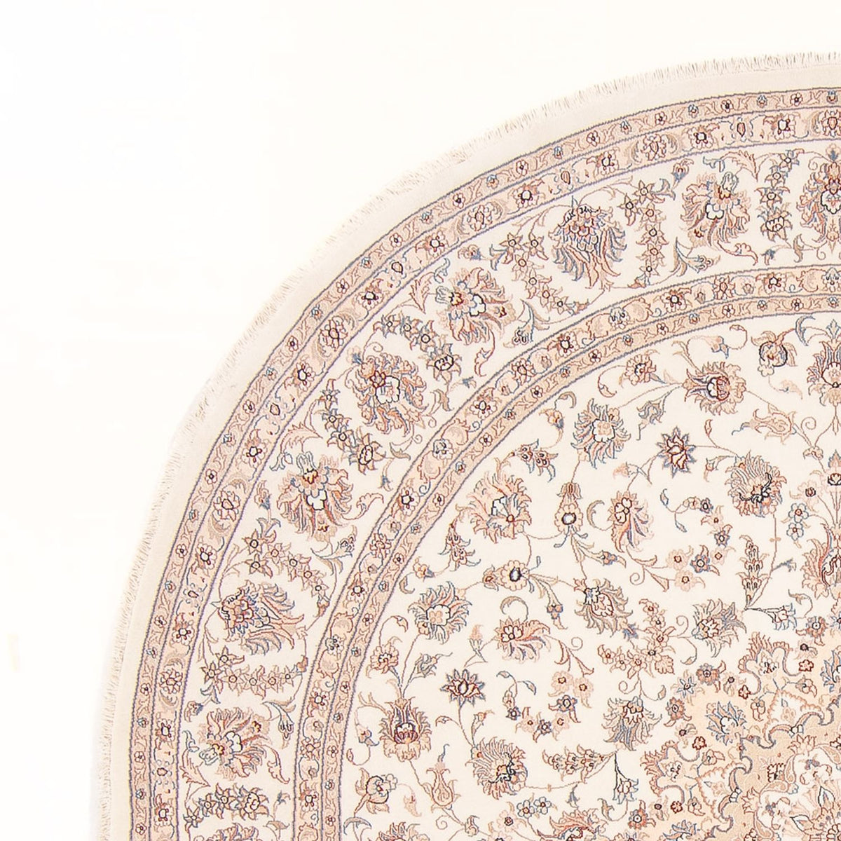 Tabriz - 50 Raj Rug 250x250cm - Persian Rugs